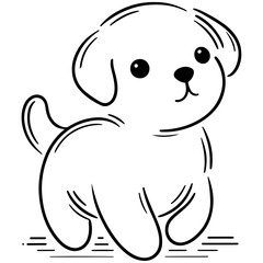 cute animal doodle cartoon design hand drawn wild animal pet and farm animal 