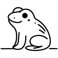 cute animal doodle cartoon design hand drawn wild animal pet and farm animal 