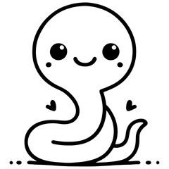 cute animal doodle cartoon design hand drawn wild animal pet and farm animal 