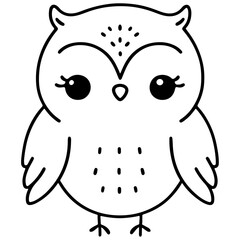 cute animal doodle cartoon design hand drawn wild animal pet and farm animal 