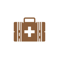 first aid kit logo icon