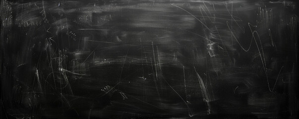 Dusty chalkboard texture with chalk traces background