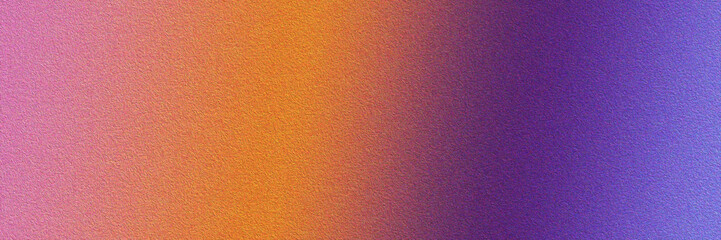 Digital noise gradient. Nostalgia, vintage, retro 70s, 80s style , color gradient rough abstract background , Wallpaper, Grainy gradient abstract background.