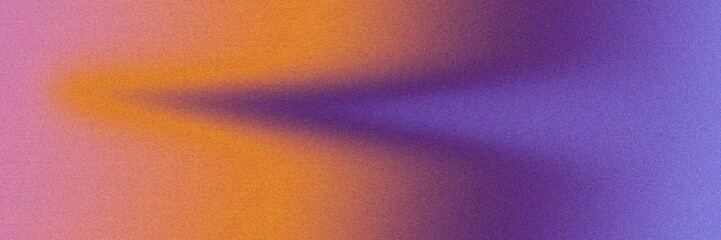 Digital noise gradient. Nostalgia, vintage, retro 70s, 80s style , color gradient rough abstract background , Wallpaper, Grainy gradient abstract background.