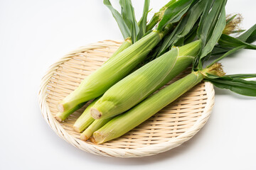 皮付きヤングコーン