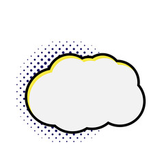 Empty Comic and Speech Bubble (4)