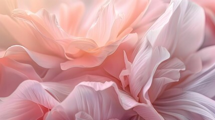 Petal texture background, soft and delicate flower surface.