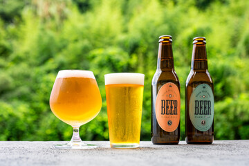 冷えた美味しいクラフトビール