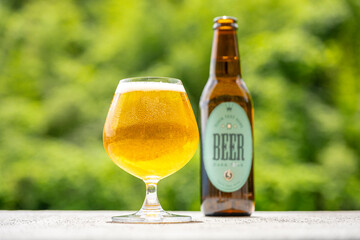 冷えた美味しいクラフトビール