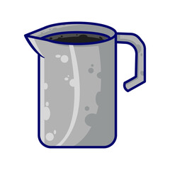 vector illustration coffee cup icon