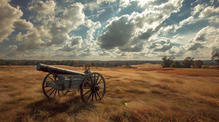 Fredericksburg Battlefield, located in Fredericksburg, Virginia