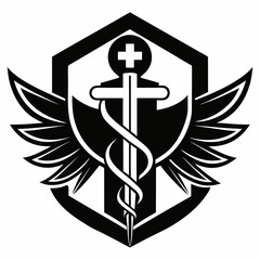 Medical  vector logo template Vector Design