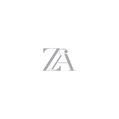 ZA Logo Design