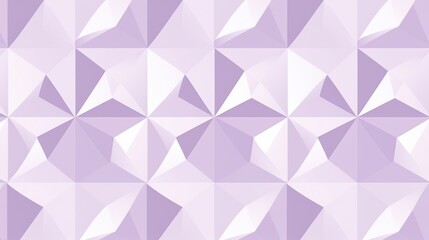 Obraz premium A pattern of lavender and white triangles