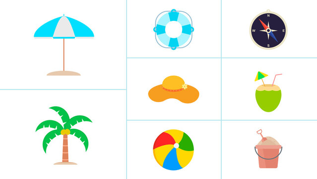 Summer Essentials Icon