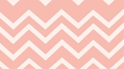 A pattern of alternating pink and white chevron shapes