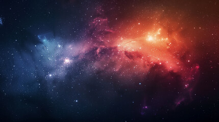 Fototapeta premium Celestial Color Spectrum