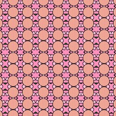 seamless pattern with hearts