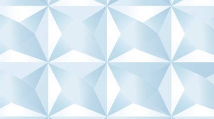 A  pattern of light blue and white geometric shapes