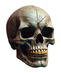 Obraz premium 3d illustration of skull for celebrate halloween 