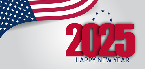 New Year New Look 2025 Text Design to Inspire