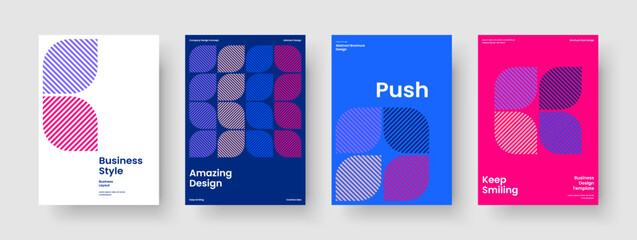 Abstract Background Design. Modern Brochure Layout. Geometric Business Presentation Template. Report. Poster. Banner. Flyer. Book Cover. Notebook. Newsletter. Handbill. Advertising. Pamphlet