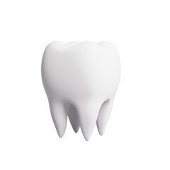 3d rendering tooth medical picture