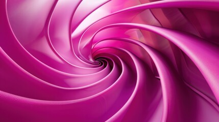 Fototapeta premium Abstract Pink Swirling Design