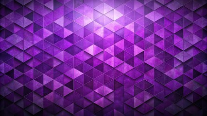 Abstract purple geometric artwork with textured background, purple, geometric, abstract, art, texture, background, design