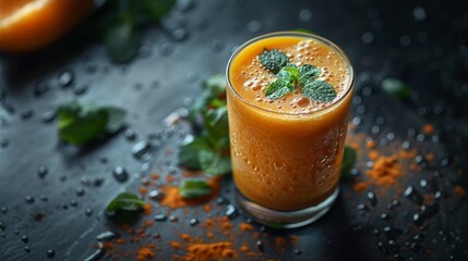 Healthy fresh orange juice, drink. Vitamins, fitness drink, health food.	