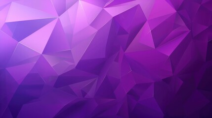 Obraz premium Abstract Purple Geometric Pattern