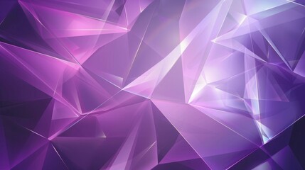 Fototapeta premium Abstract Purple Geometric Background