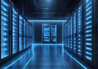 State-of-the-Art Data Center: Cutting-Edge Infrastructure and Technology