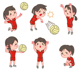 女子バレーボール