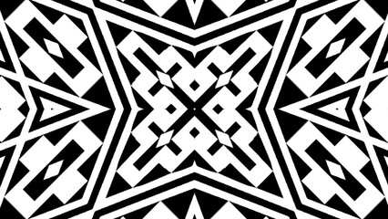 Abstract background with black and white shapes.Backdrop in UHD format 3840 x 2160.Wallpaper 4k.