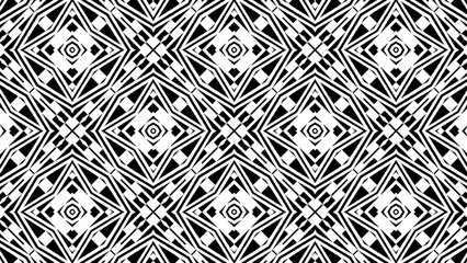 Abstract background with black and white shapes.Backdrop in UHD format 3840 x 2160.Wallpaper 4k.