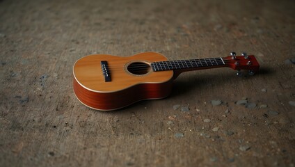 A haiku inspired by the gentle strumming of a ukulele ai_generated