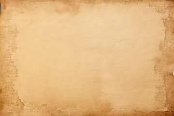 Obraz premium Vintage Paper Texture Background