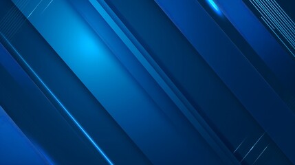 Obraz premium A blue background with a white line.