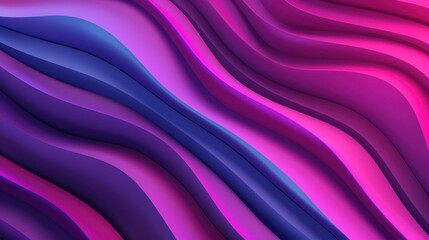 Vibrant ultraviolet glow on a dark abstract background, perfect as an empty wallpaper template.