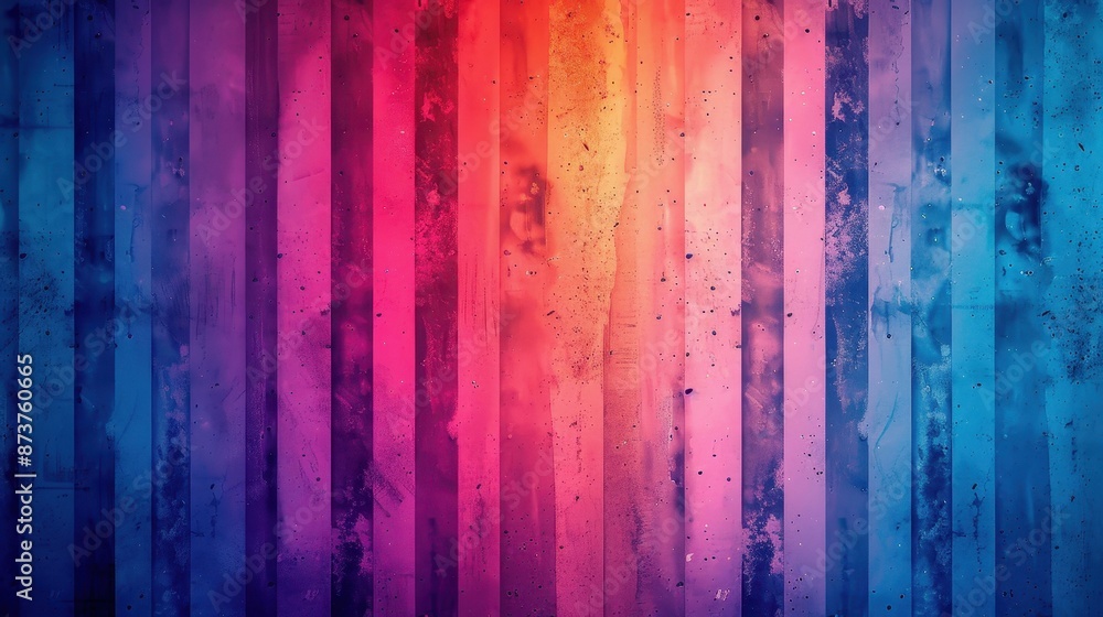 Poster unique abstract photocopy texture background with color double exposure and glitch effects.