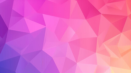 Obraz premium Unique abstract polygonal background design for modern websites and print materials.