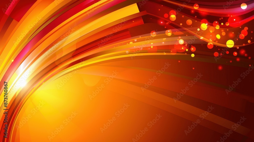 Poster abstract technology vector background with sleek lines for modern designs.