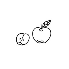 Apple outline 