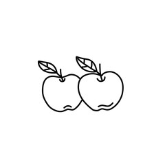 Apple outline 