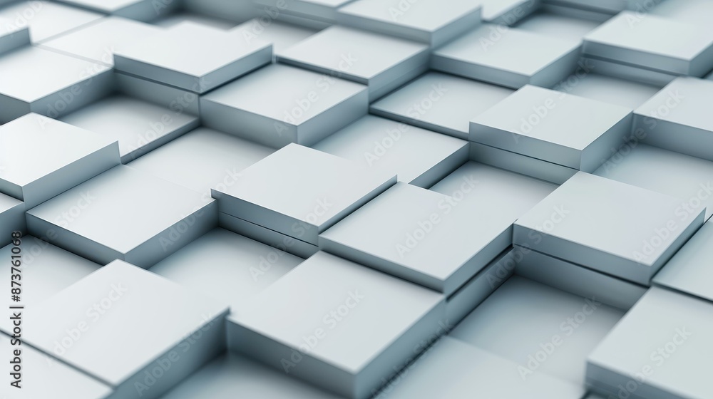 Poster elegant abstract white and grey square with halftone effect. futuristic concept for design projects.