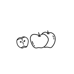 Apple outline 