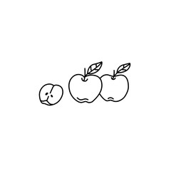 Apple outline 