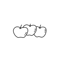 Apple outline 