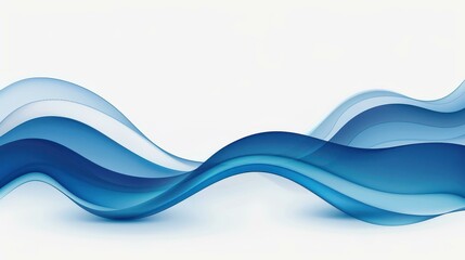 Dynamic abstract wavy background with a thin white line.